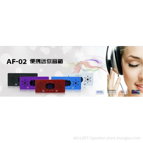 usb speaker mini speaker mobile speaker cards speaker(af-02)